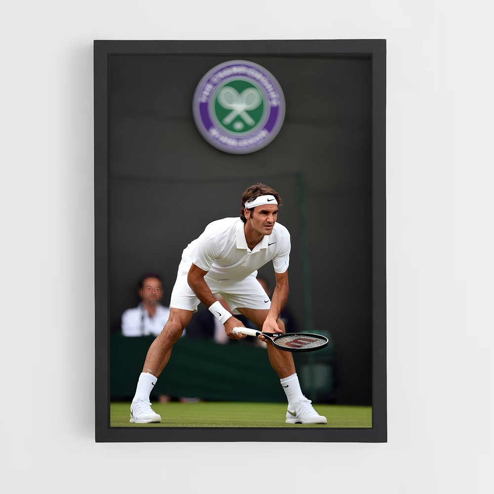 ap-roger federer-12 cadre Noir