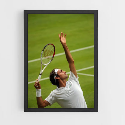 ap-roger federer-2 cadre Noir