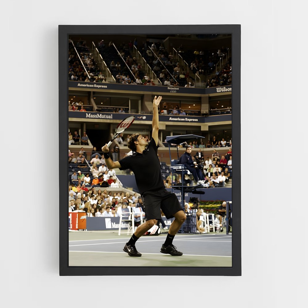 ap-roger federer-3 cadre Noir