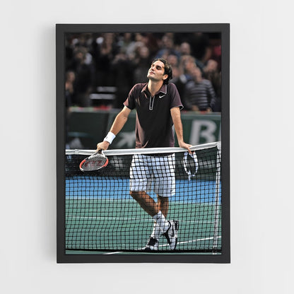 ap-roger federer-7 cadre Noir