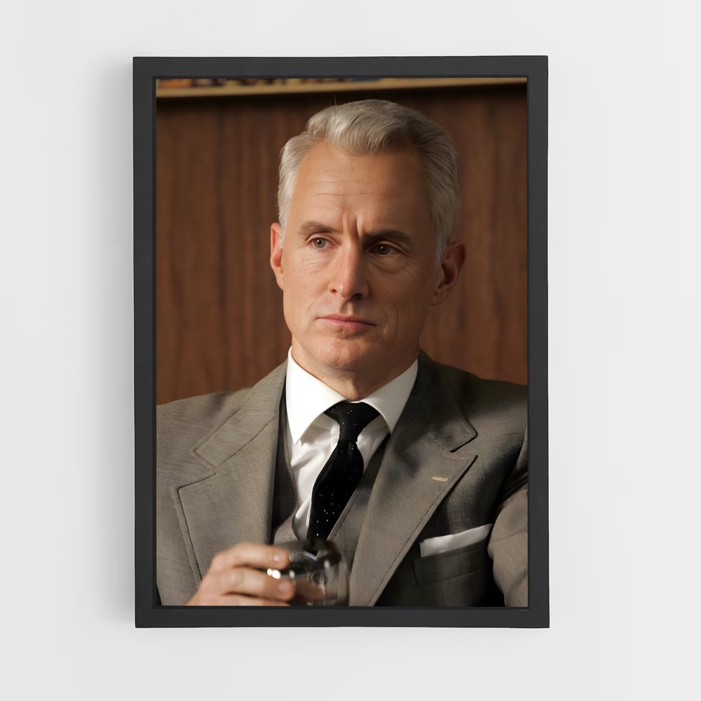 ap-roger sterling-1 cadre Noir