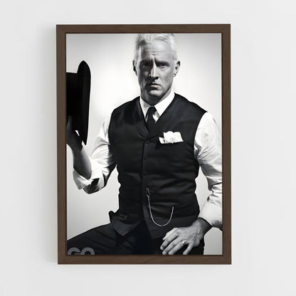 ap-roger sterling-2 cadre Bois foncé
