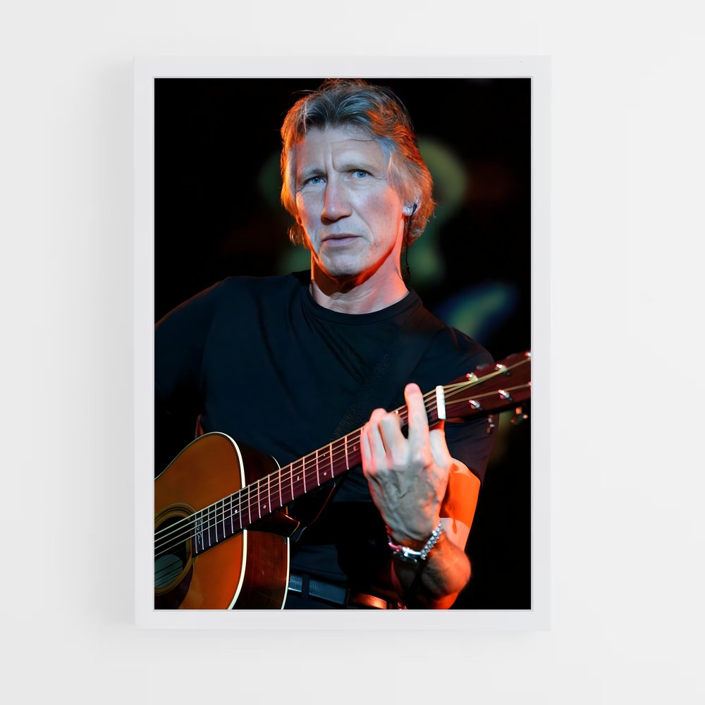 ap-roger waters-2 cadre Blanc