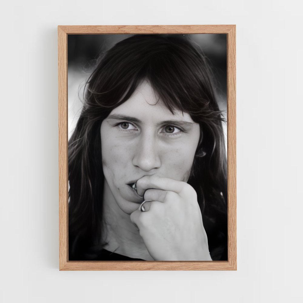 ap-roger waters-4 cadre Bois clair