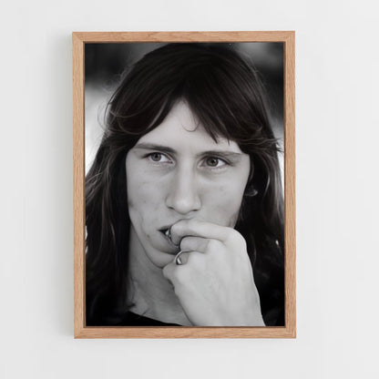 ap-roger waters-4 cadre Bois clair