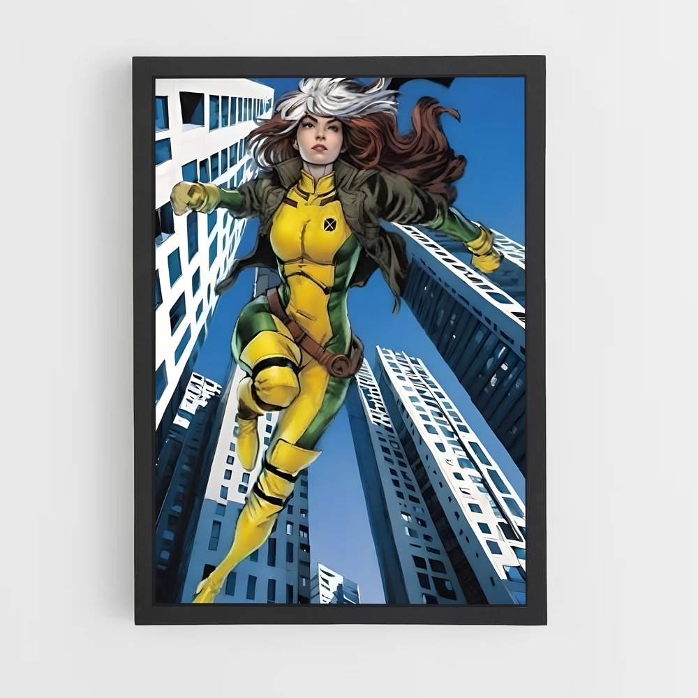 ap-rogue x-men-7 cadre Noir