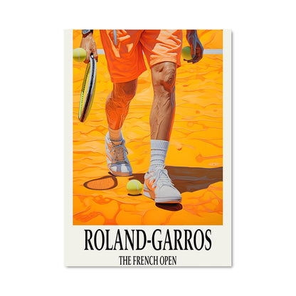 Poster Roland garros tennis 68933