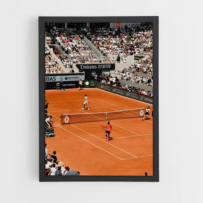 ap-roland garros tennis-1 cadre Noir