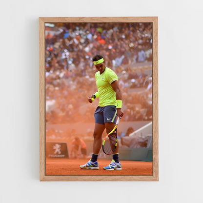 ap-roland garros tennis-4 cadre Bois clair