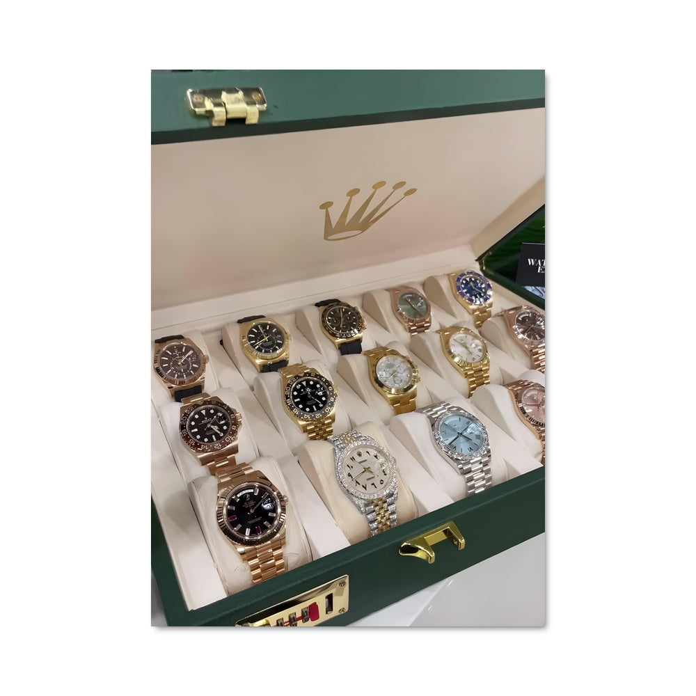Poster Le Roi des Montres