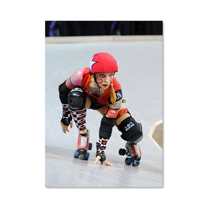 Poster La Reine du Roller