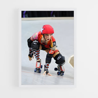 ap-roller derby-1 cadre Blanc