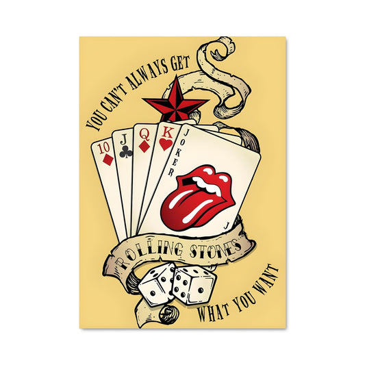 Poster Heart & Cards