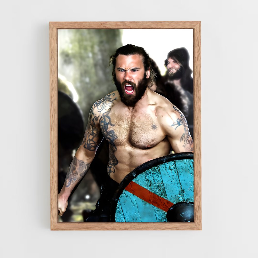 ap-rollo lothbrok-2 cadre Bois clair