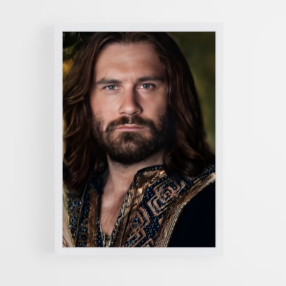 ap-rollo lothbrok-3 cadre Blanc