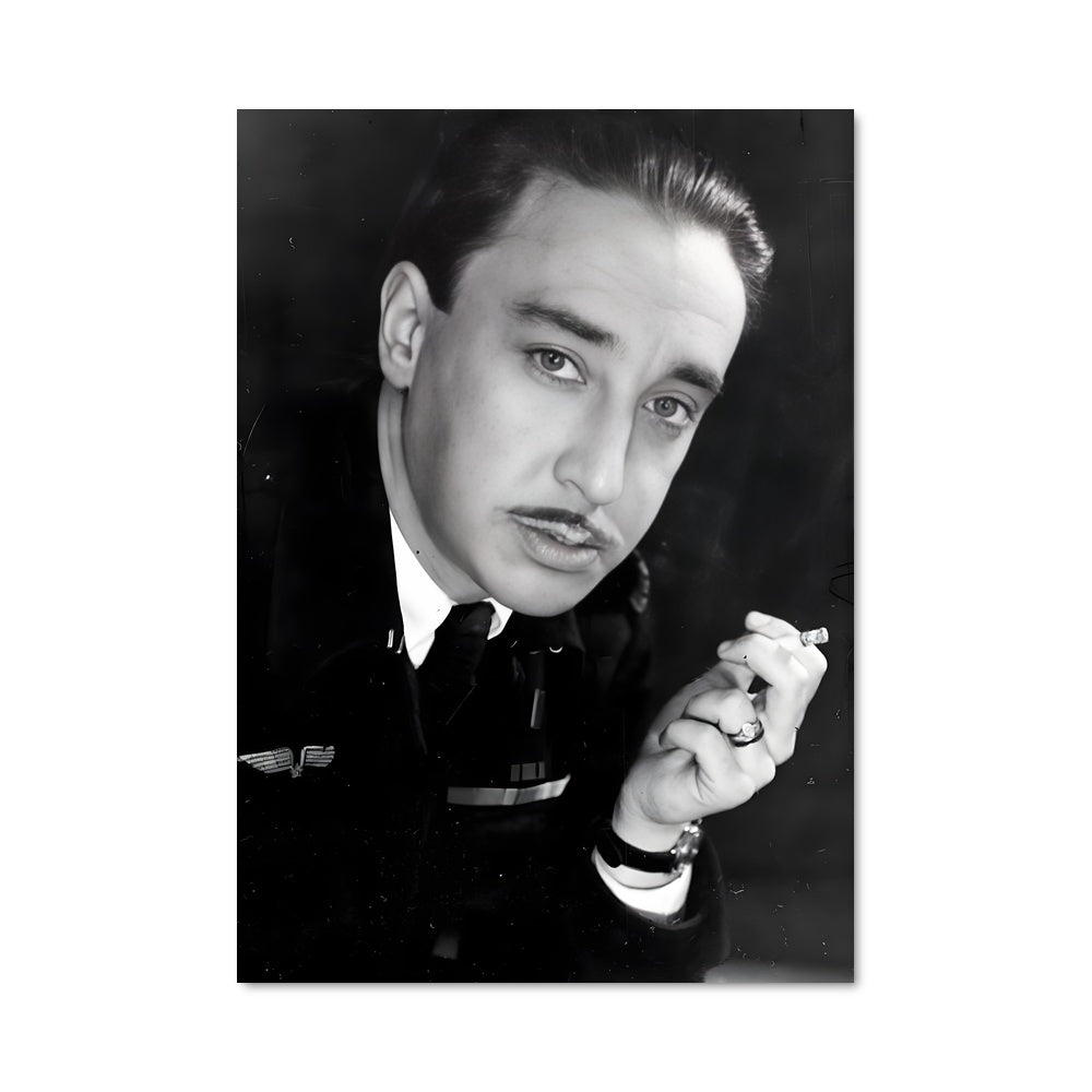 Poster Le Fumeur Éloquent