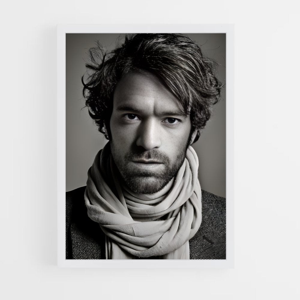 ap-romain duris-4 cadre Blanc