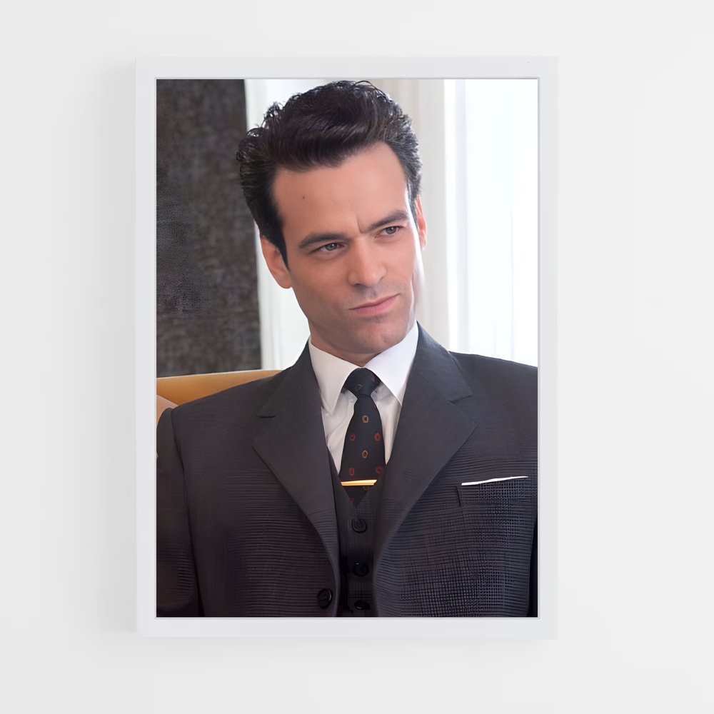 ap-romain duris-7 cadre Blanc