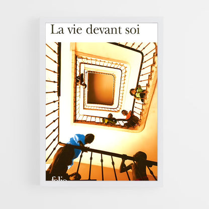 ap-romain gary-8 cadre Blanc