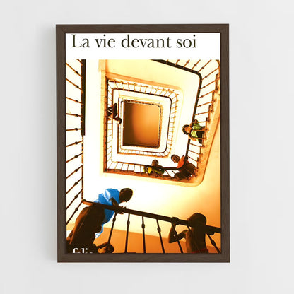 ap-romain gary-8 cadre Bois foncé
