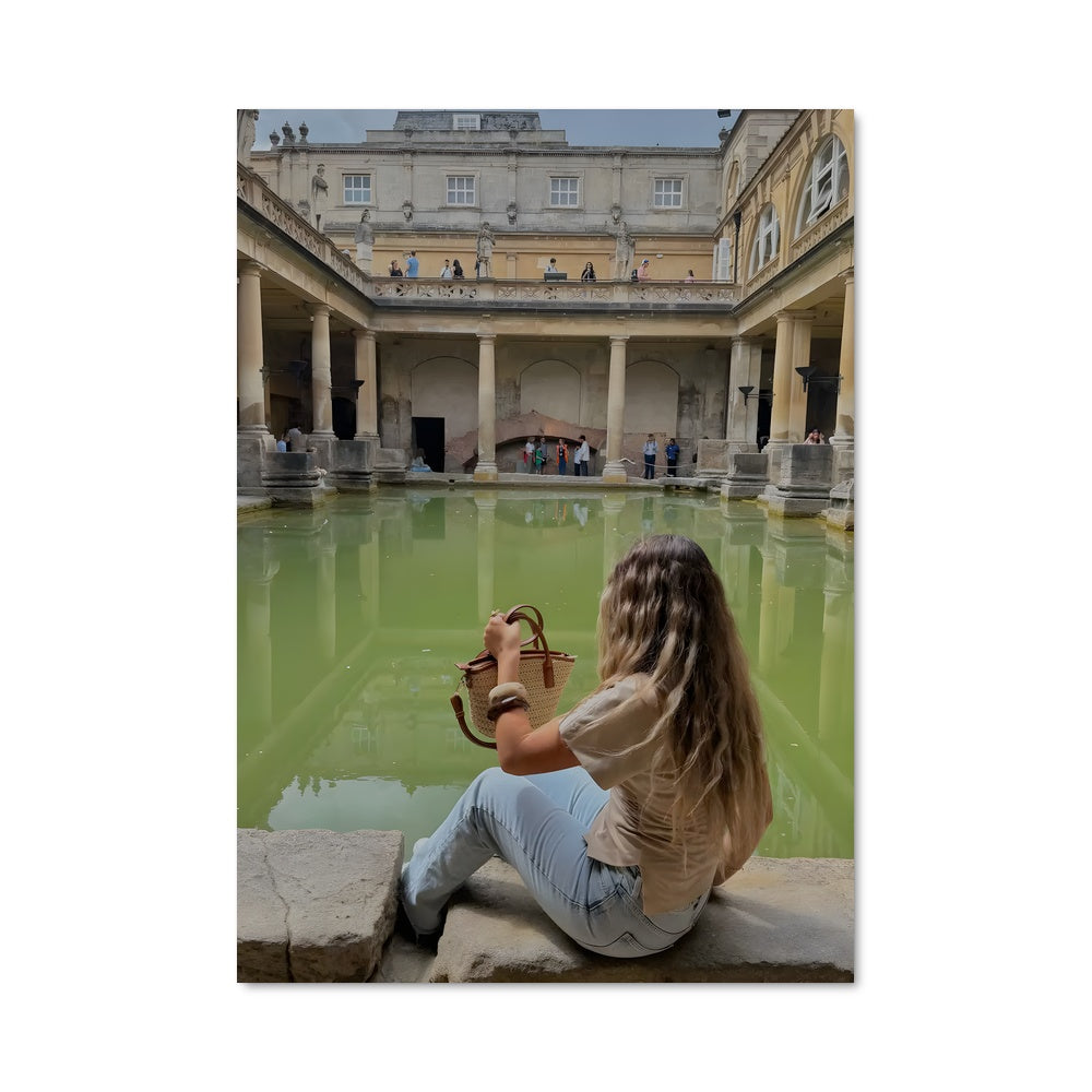 Poster Détente à la Source