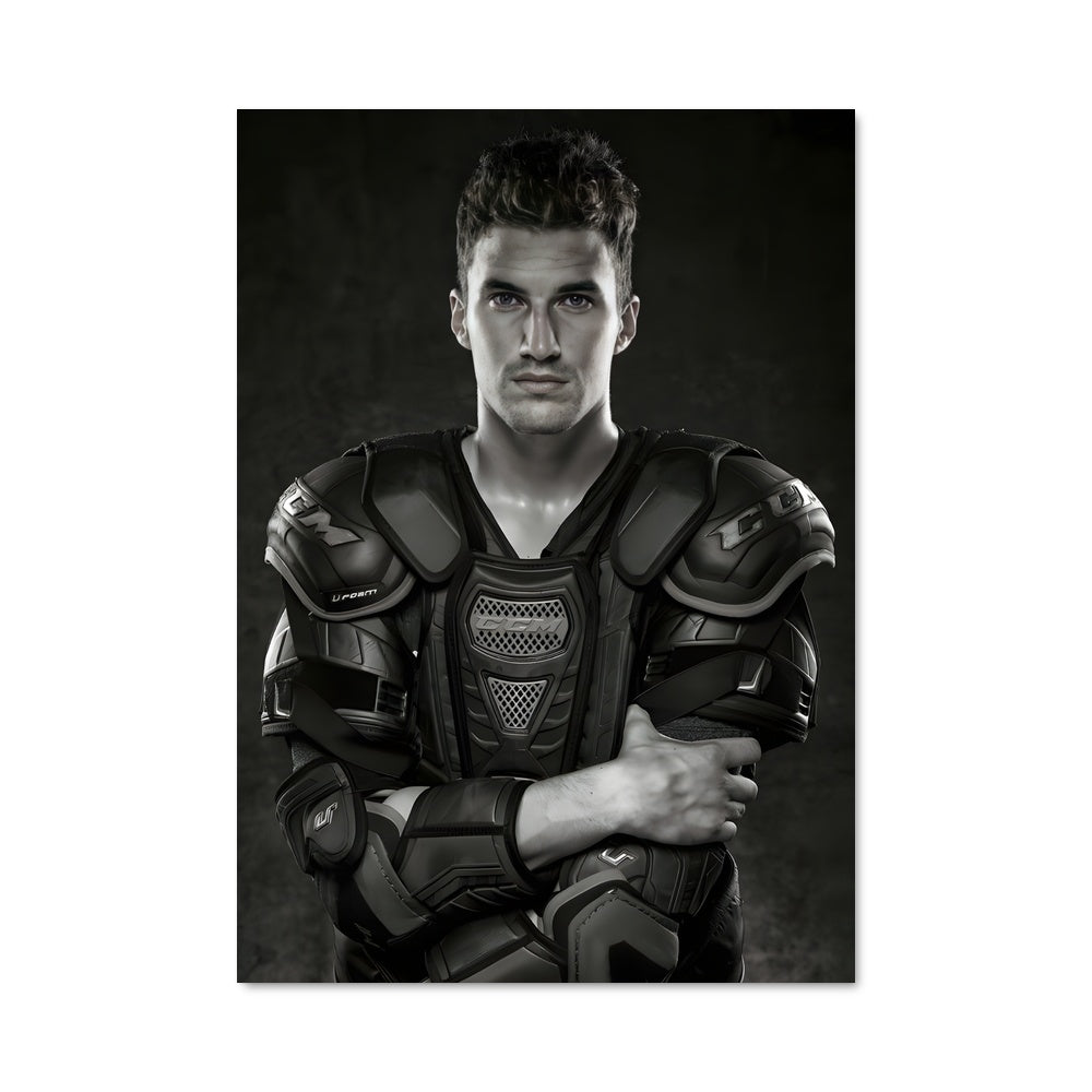 Poster Le Guerrier Stoïque