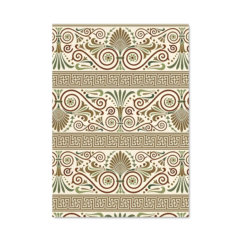 Poster Motif Élégant