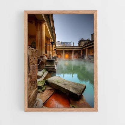 ap-roman baths bath-1 cadre Bois clair