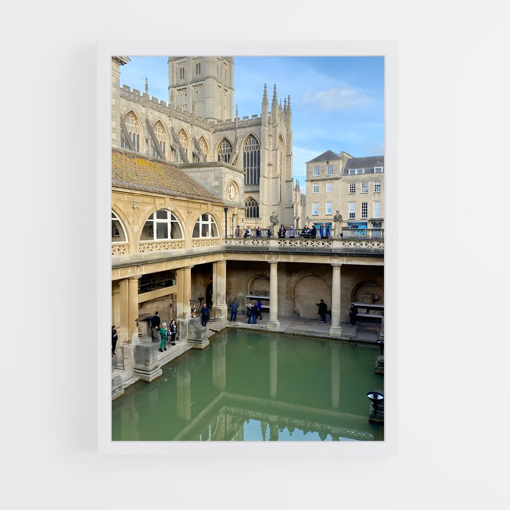 ap-roman baths bath-2 cadre Blanc