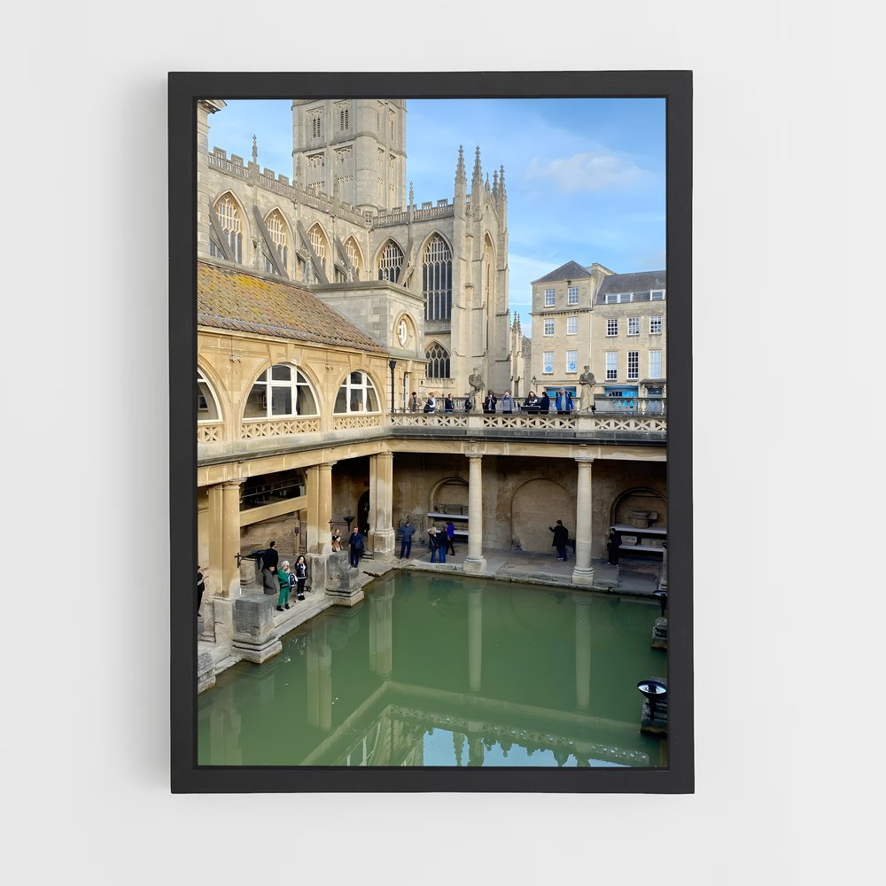ap-roman baths bath-2 cadre Noir