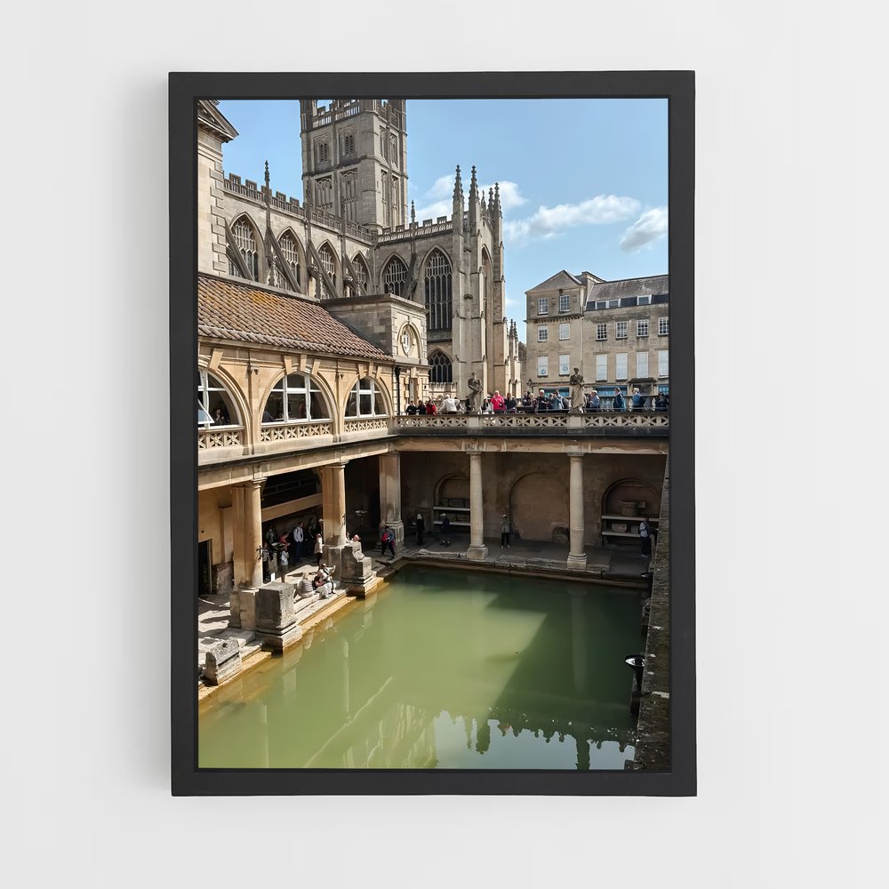 ap-roman baths bath-5 cadre Noir