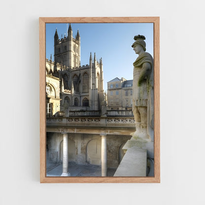 ap-roman baths bath-6 cadre Bois clair