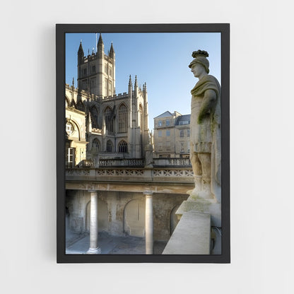 ap-roman baths bath-6 cadre Noir