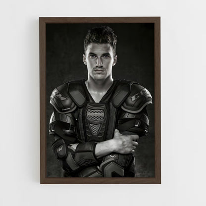 ap-roman josi-2 cadre Bois foncé