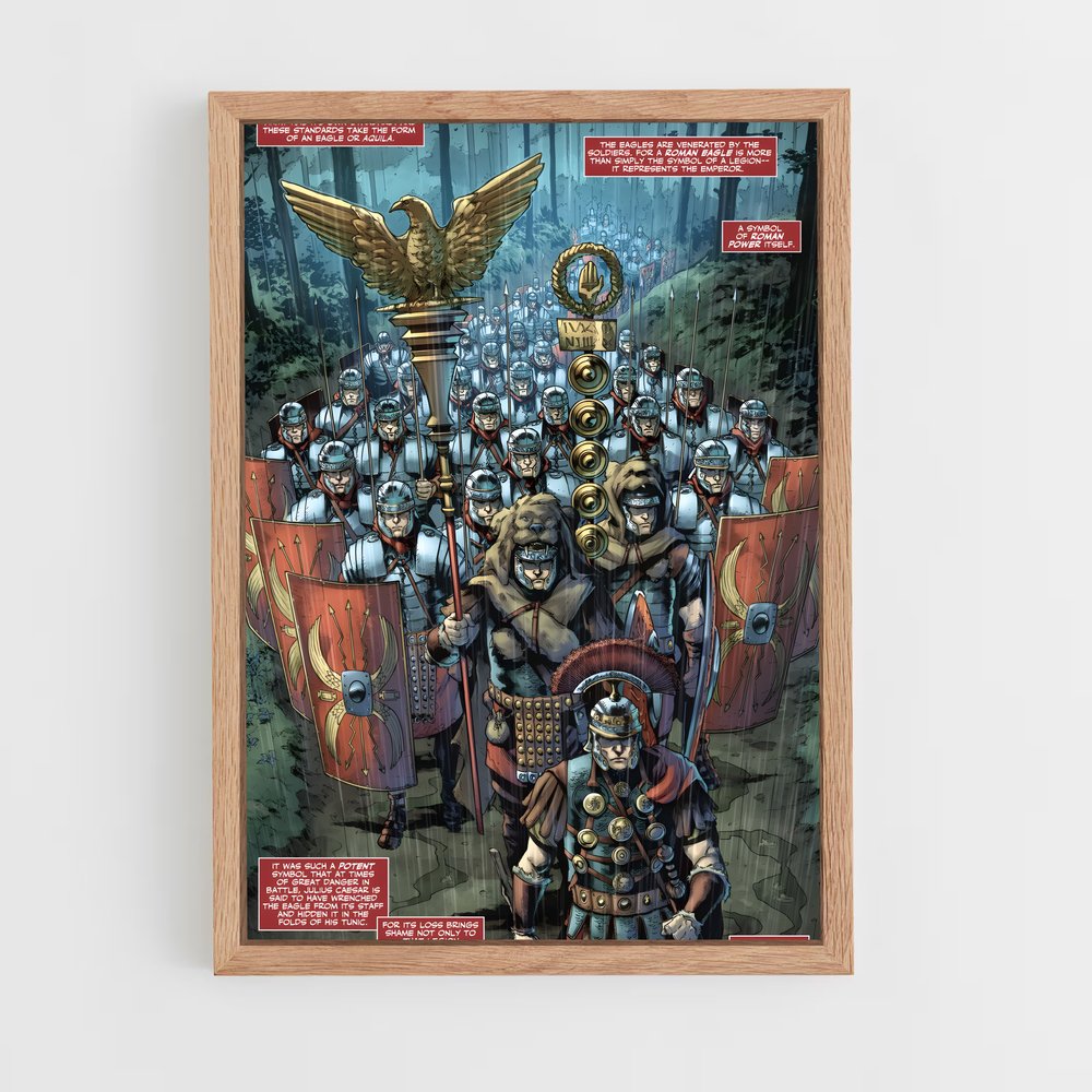 ap-roman legion-2 cadre Bois clair