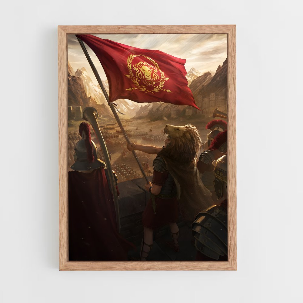 ap-roman legion-6 cadre Bois clair