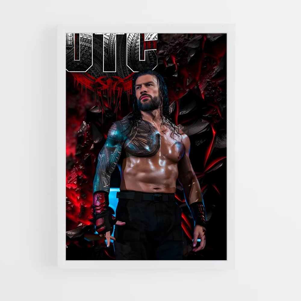 ap-roman reigns-11 cadre Blanc