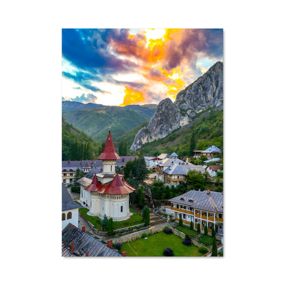Poster Village de Saint-Nicolas