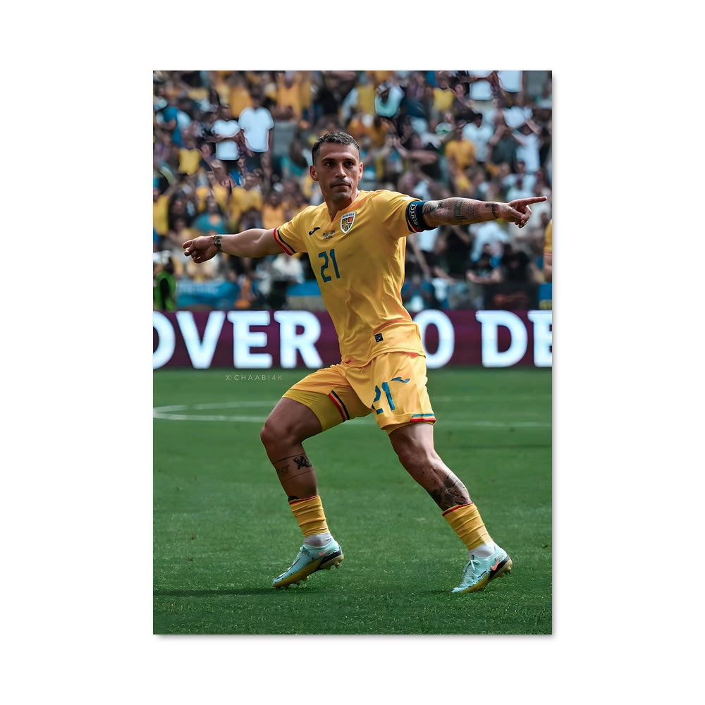 Poster Romania national football team 72684