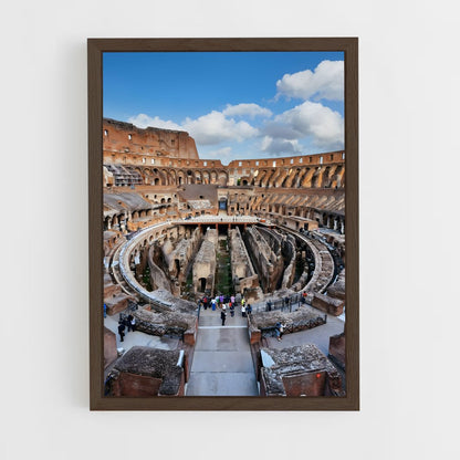ap-rome-5 cadre Bois foncé