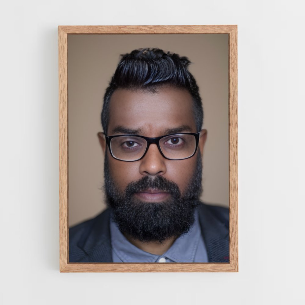 ap-romesh ranganathan-2 cadre Bois clair