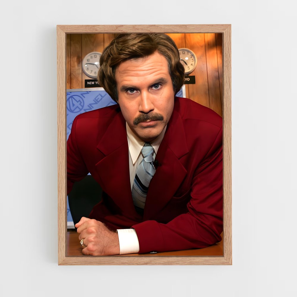 ap-ron burgundy-1 cadre Bois clair