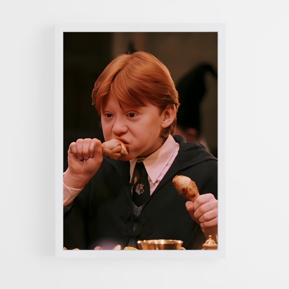 ap-ron weasley-5 cadre Blanc