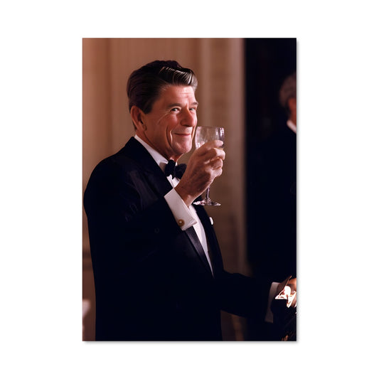 Poster L'Élégance de Reagan