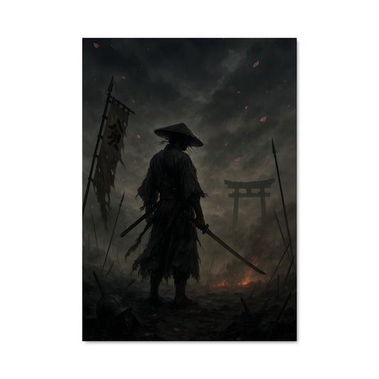 Poster Le Vagabond Solennel