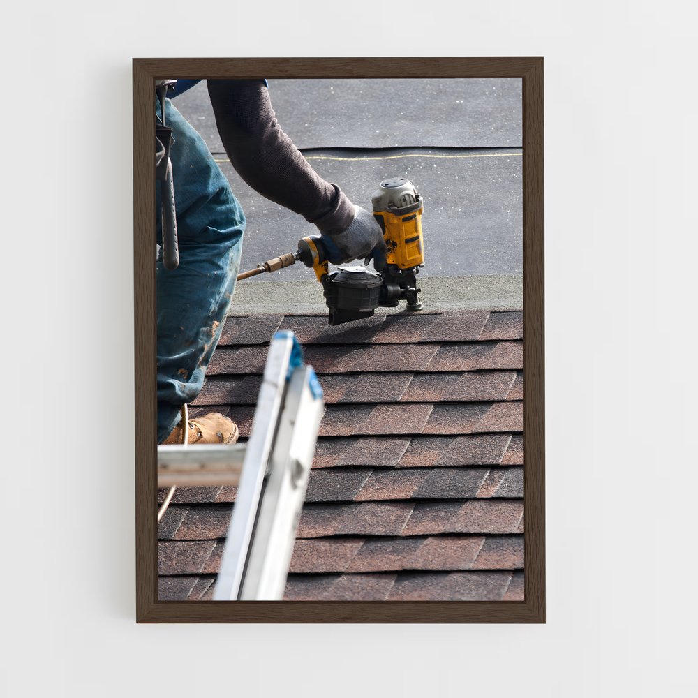 ap-roofer-4 cadre Bois foncé