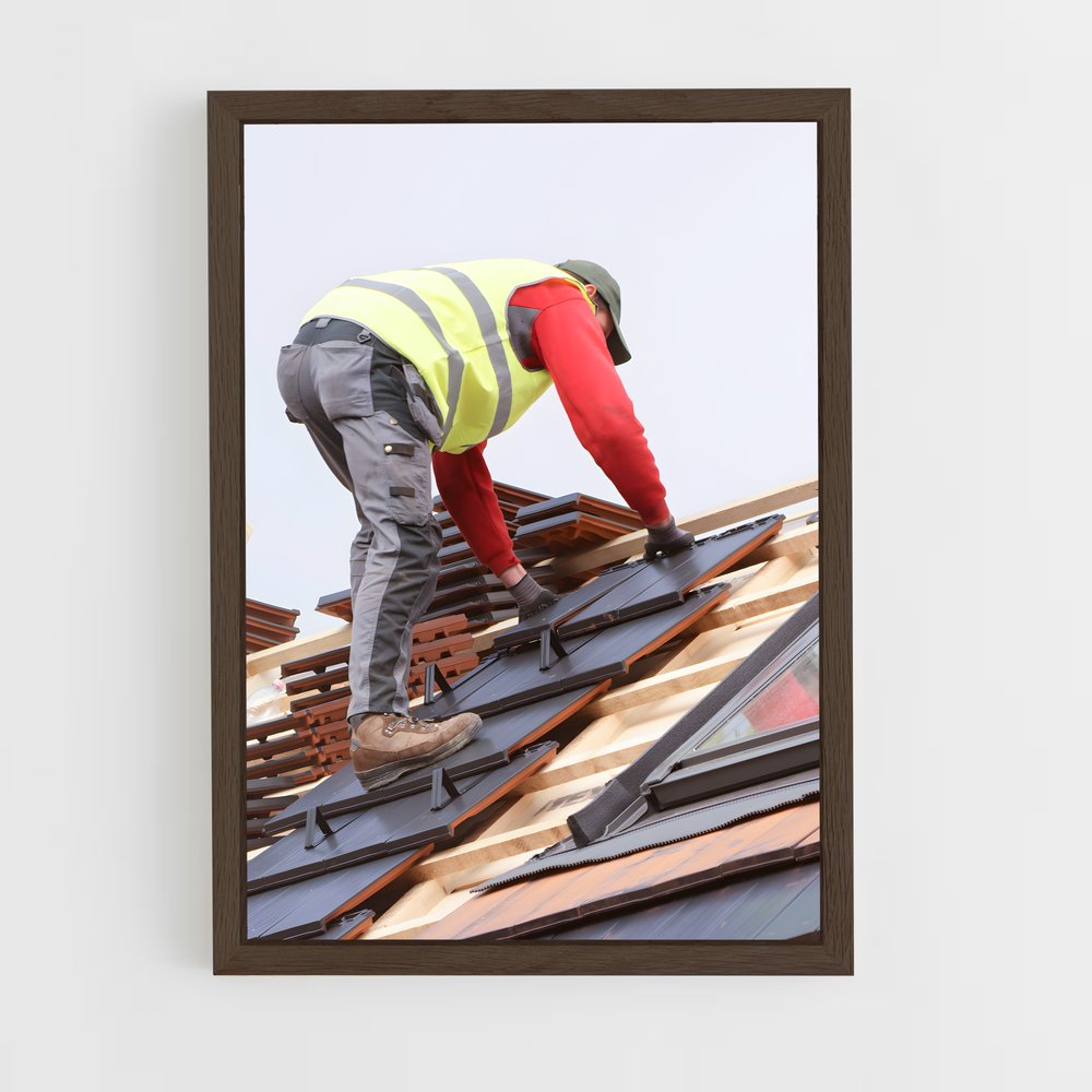 ap-roofer-9 cadre Bois foncé