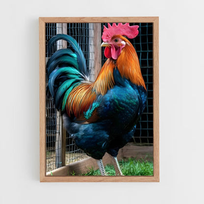 ap-rooster-1 cadre Bois clair