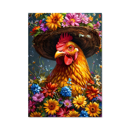 Poster Le Coq Chic