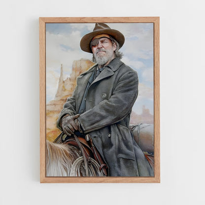 ap-rooster cogburn-1 cadre Bois clair